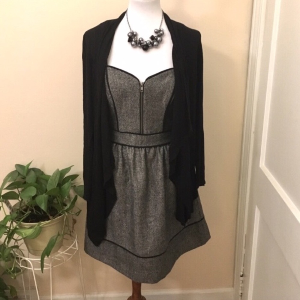 Kimchi blue wool dress